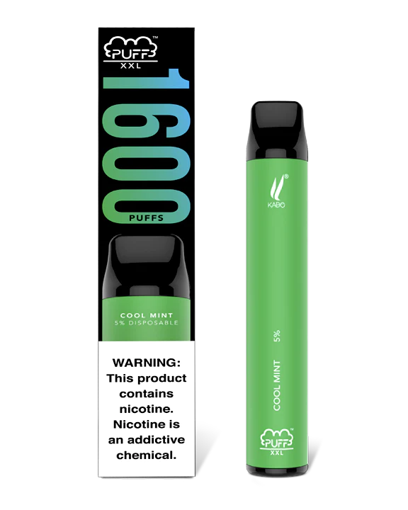 Puff XXL Disposable Vape 1600 Puffs